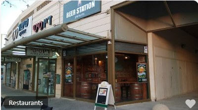 Beer Station restaurant reference image